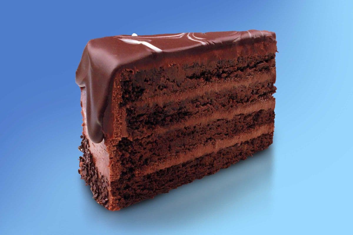 Mile High Chocolate Cake