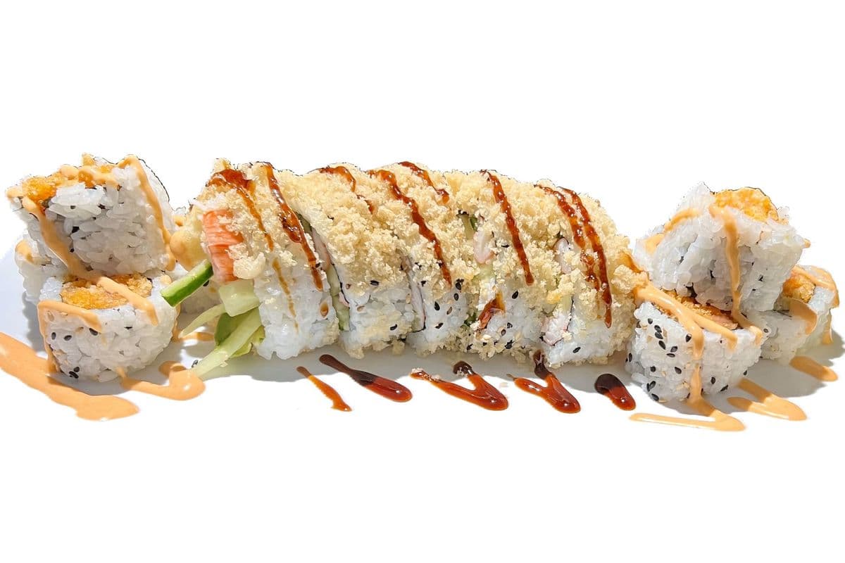 Crunch Dragon & California Roll