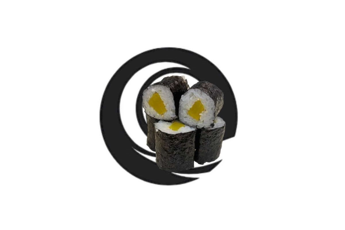 Oshinko Roll (6 Pcs)