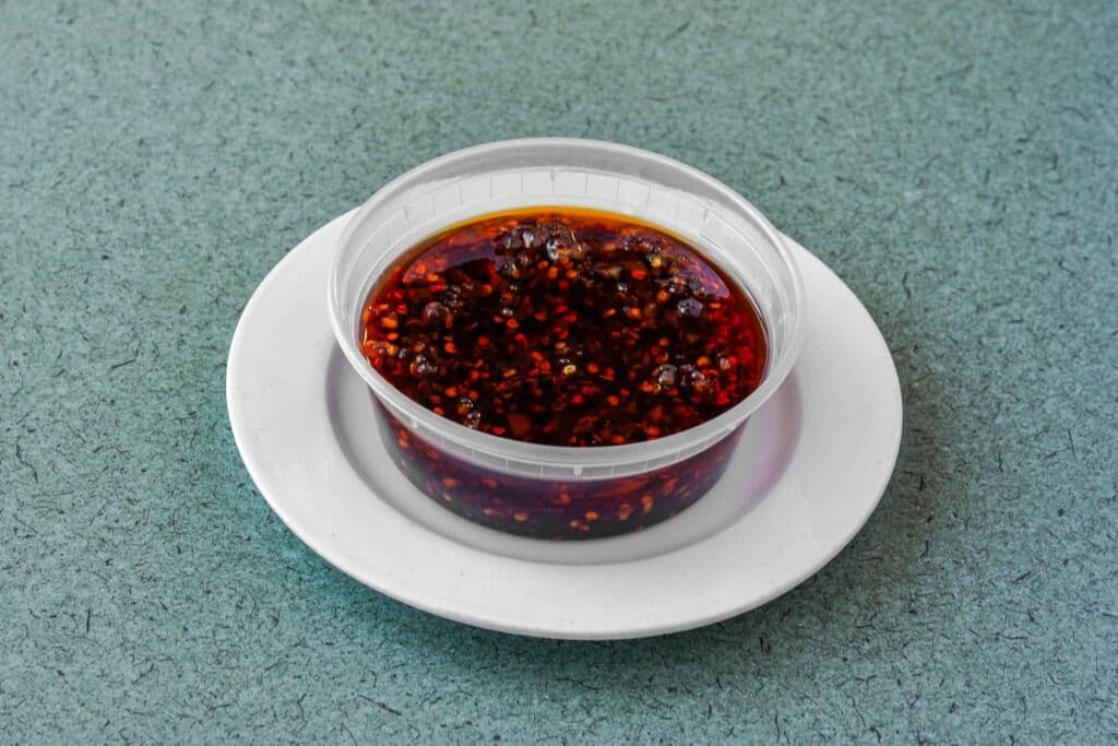 Chili Garlic Oil