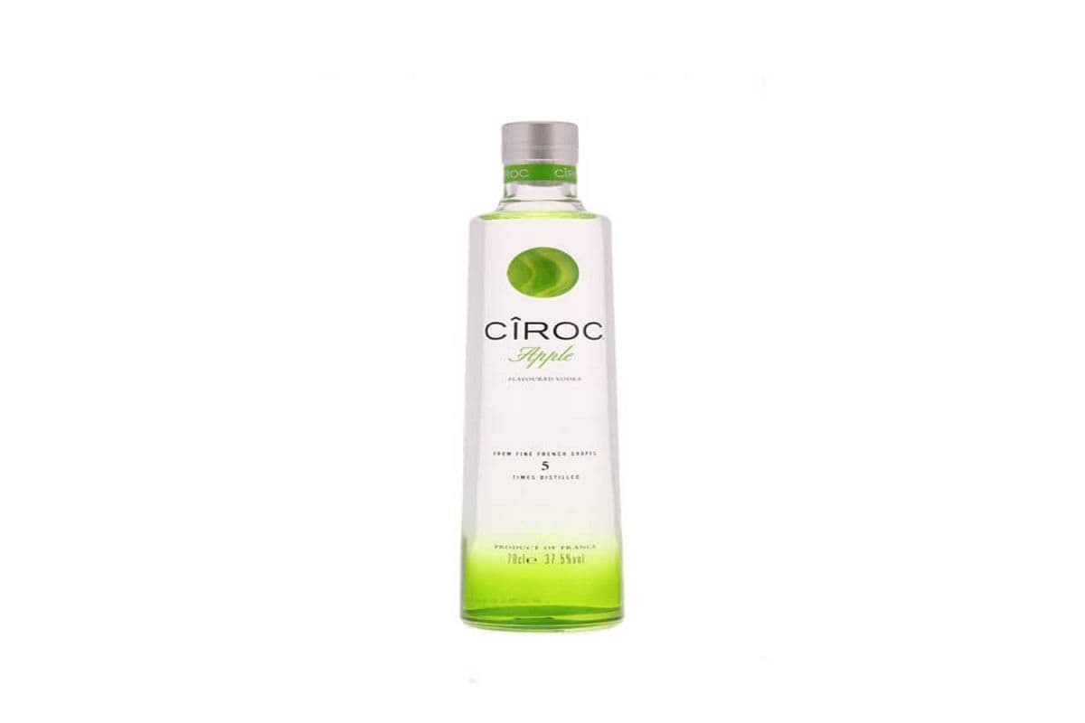CIROC APPLE 750ML (1 x 750ML)