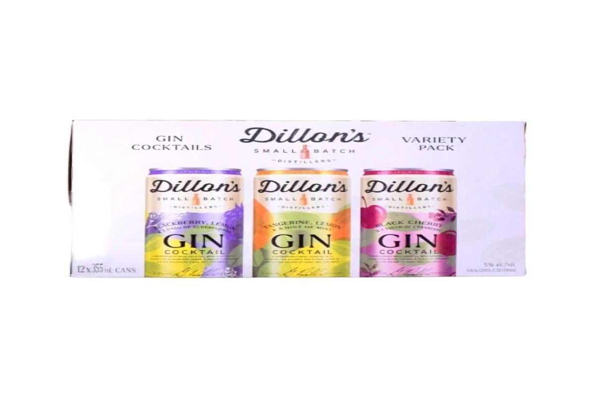 DILLON'S GIN VARIETY 12 CANS (1 x 12 CANS)