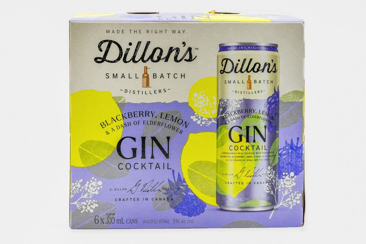 DILLONS BLACKBERRY LEMON ELDERFLOWER (1 x 6*355ML)