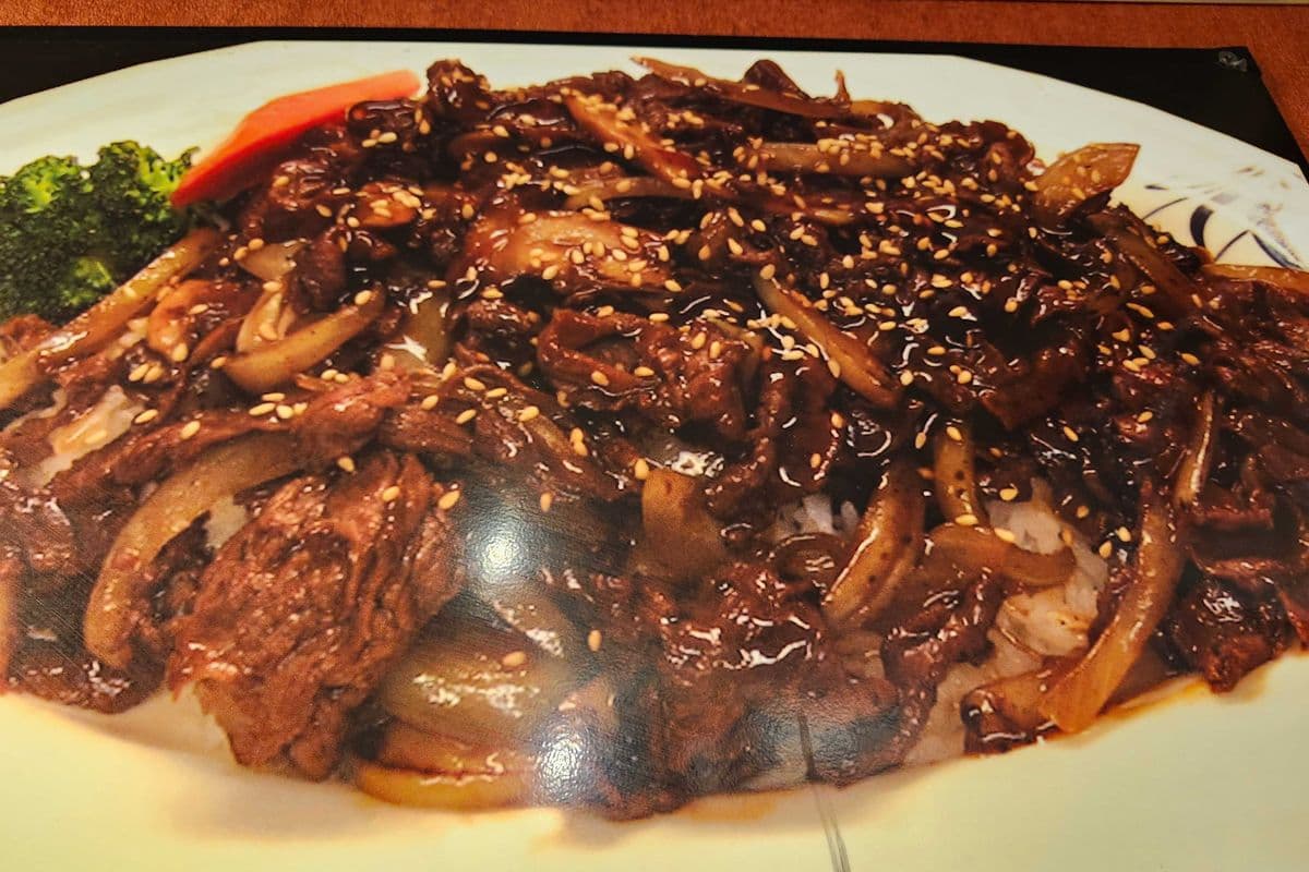 Beef Teriyaki Don