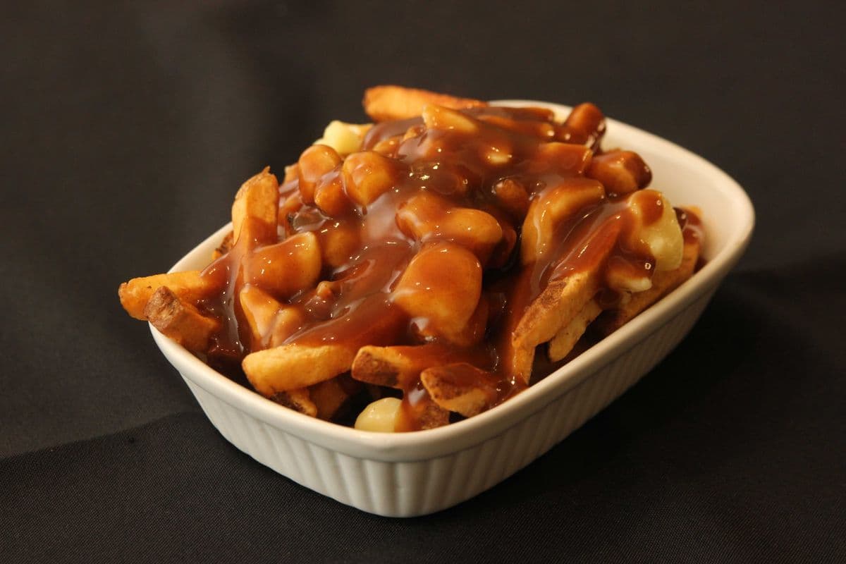 Gourmet Poutine