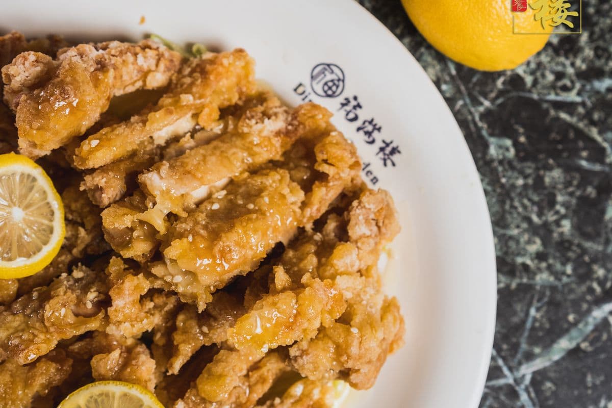 50. Special Lemon Chicken