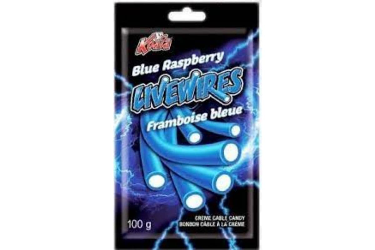 Livewires Blue Raspberry (100g)