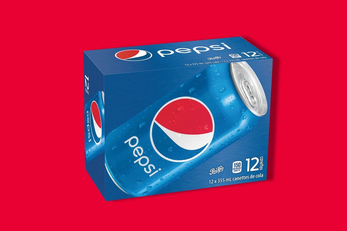 Pepsi 12Pk Can (12 X 355ml) - 77110