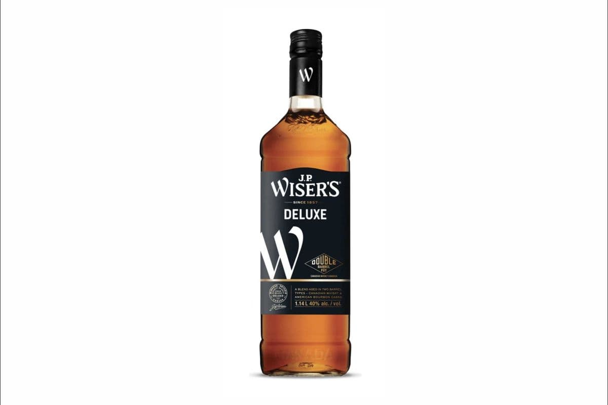 JP Wiser's Deluxe (750 ml Bottle) (1 x 750ML)