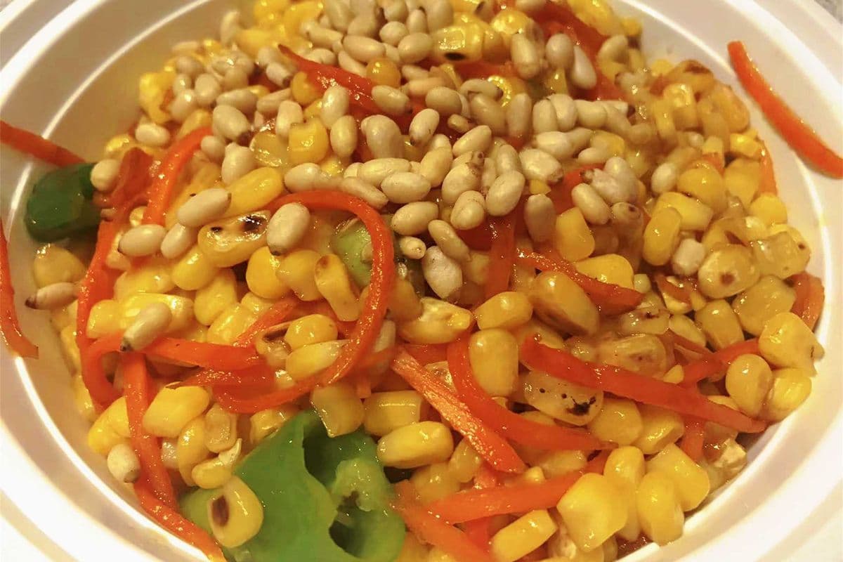 5. Pine Nut Corn 松仁玉米