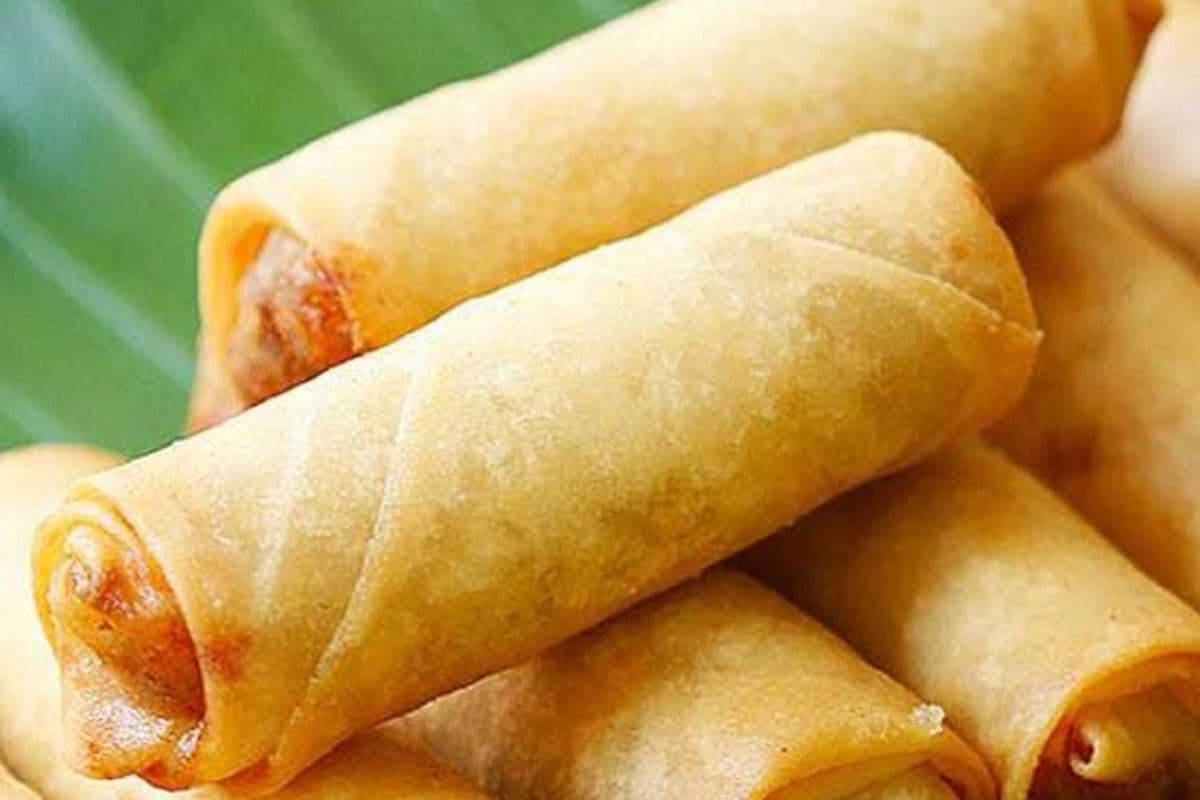 Vegetable Spring Rolls (3 pcs)