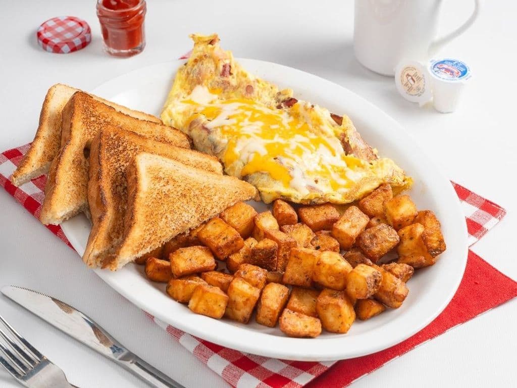Canadian Omelette*