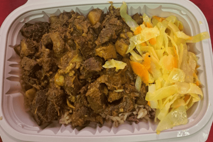 Curry Goat