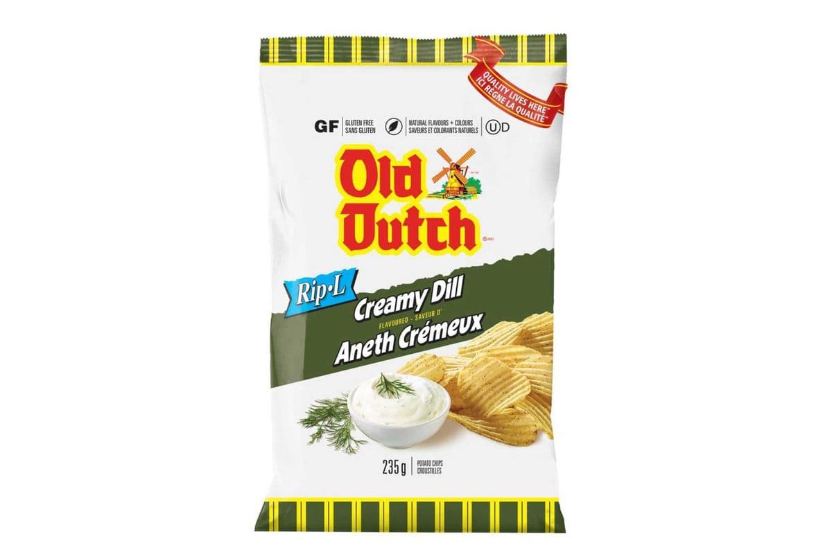 Old Dutch Creamy Dill (235g)