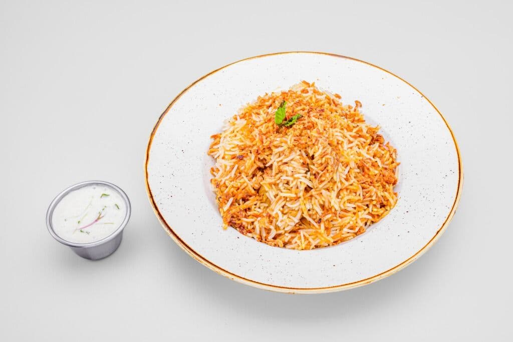 Lucknow Chicken Biryani