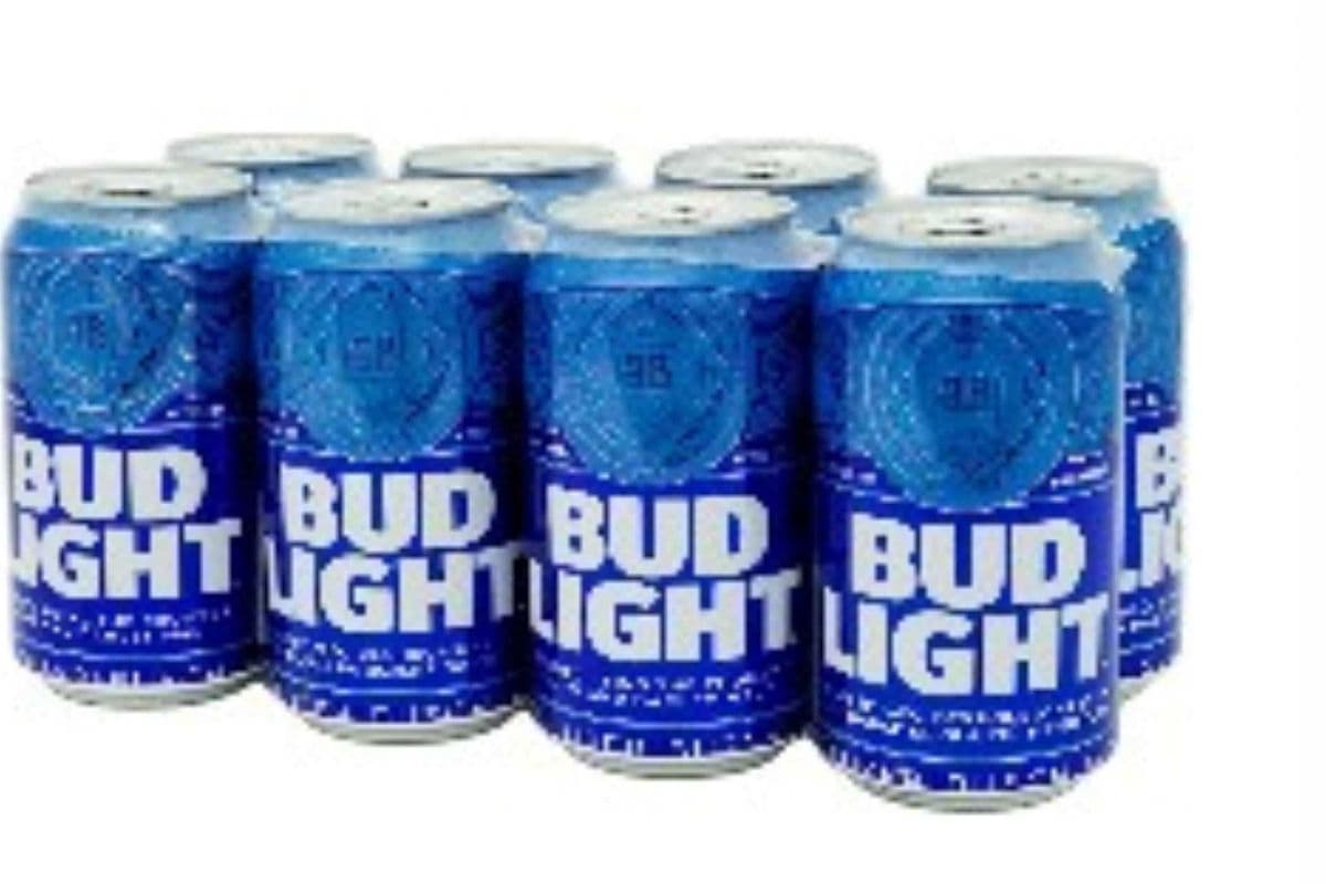 Bud Light 8 x 355 ML Cans (1 x 355 ml Cans)