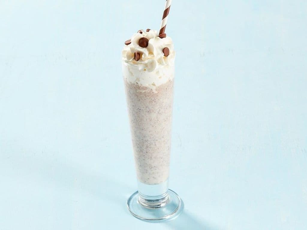Belgian Milk Chocolate Milkshake (R)