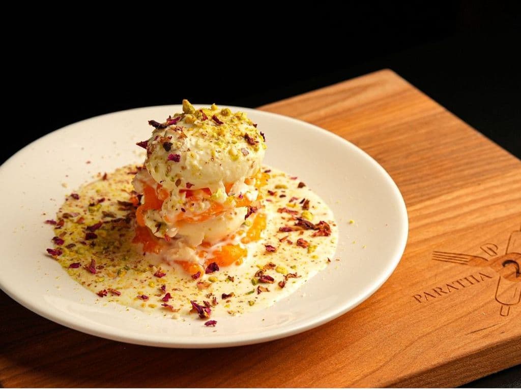 Jalebi with Rasmalai