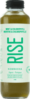 Rise Kombucha Mint Chlorophyll Green Tea (414 mL)