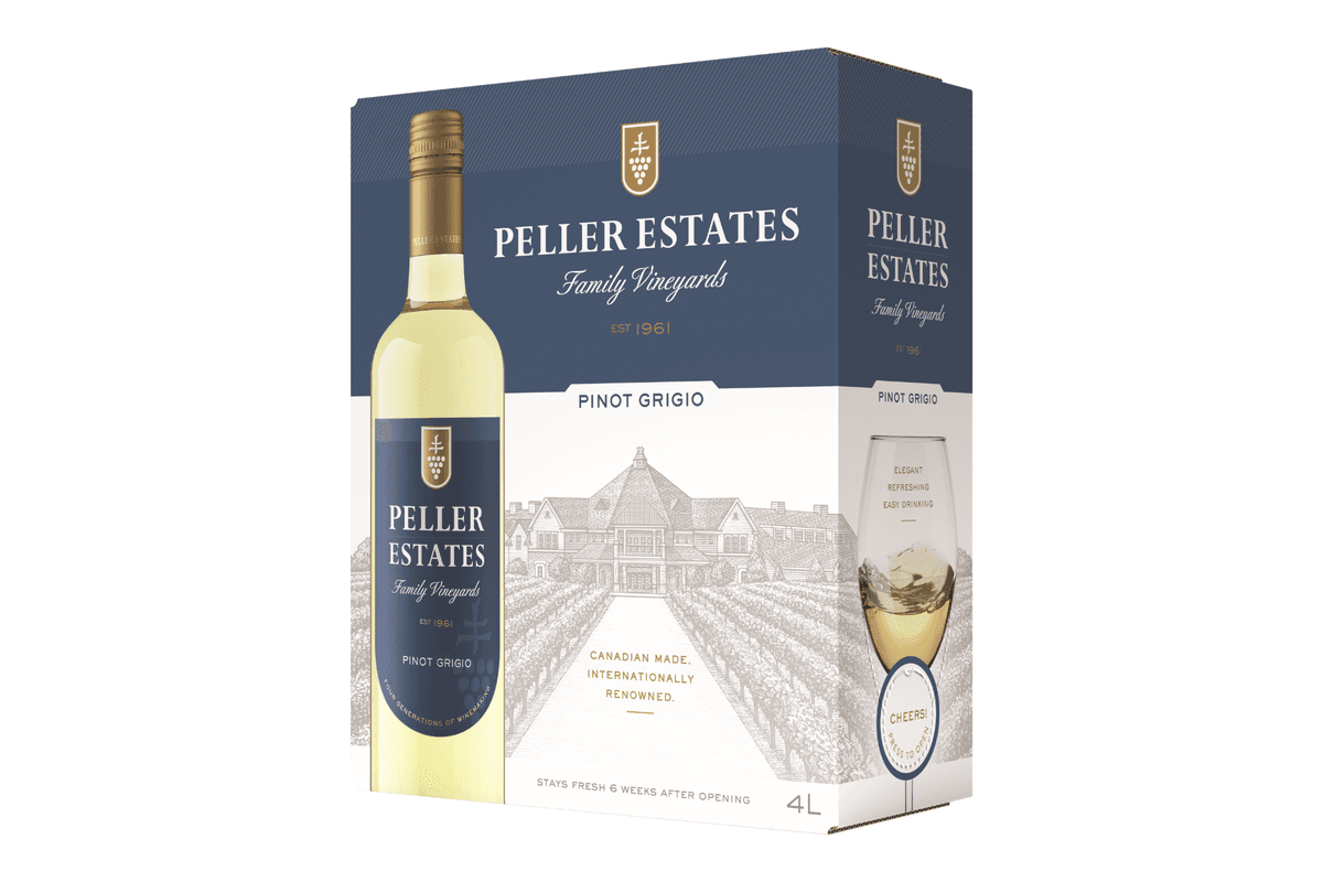 Peller Family Vineyards - Pinot Grigio (1 x 4L)