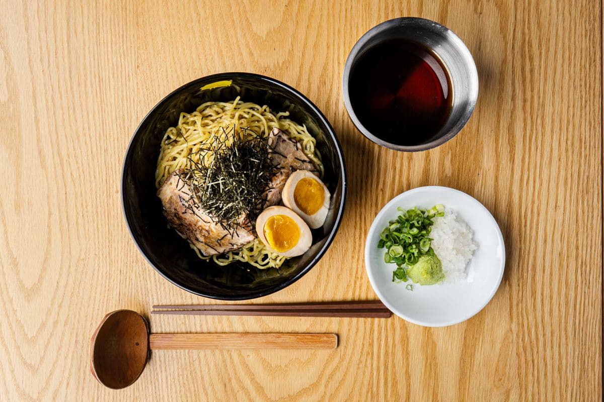 Chilled Tsukemen