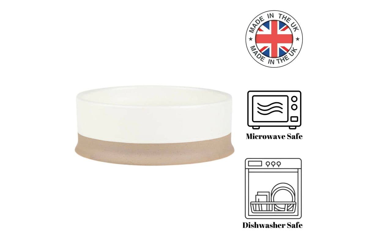 Scruffs - Scandi Non-Tip Bowl Cream (16 cm)