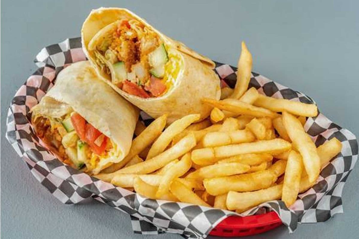 Cajun Chicken Wrap