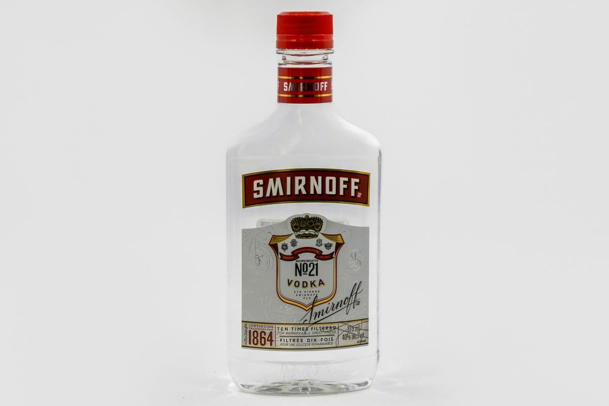 Smirnoff Vodka (1 x 375 ml)