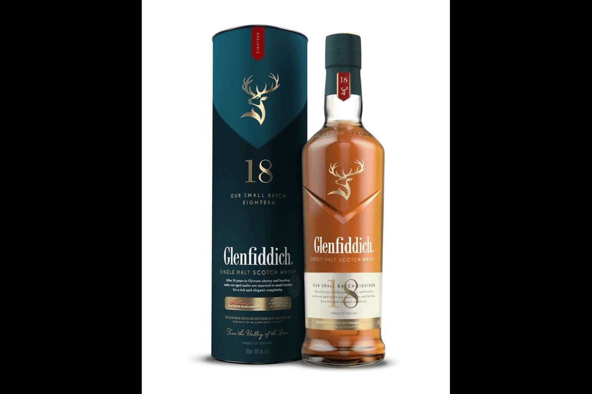 Glenfiddich 18 Years (750 ml Bottle) (1 x 750ML)