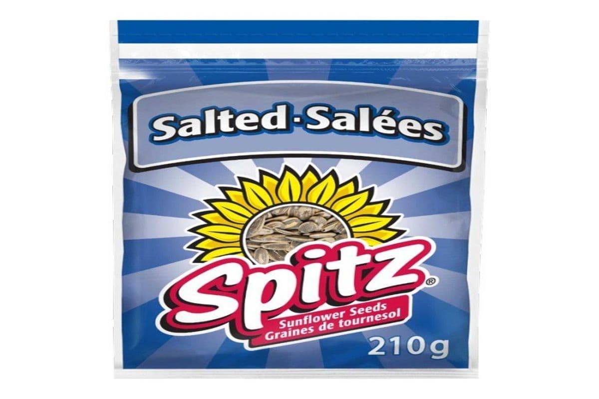 Spitz Sunflower Seeds – Salted (210 g)