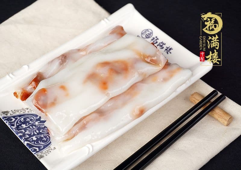 19. BBQ Pork in Rice Roll (3 pcs)