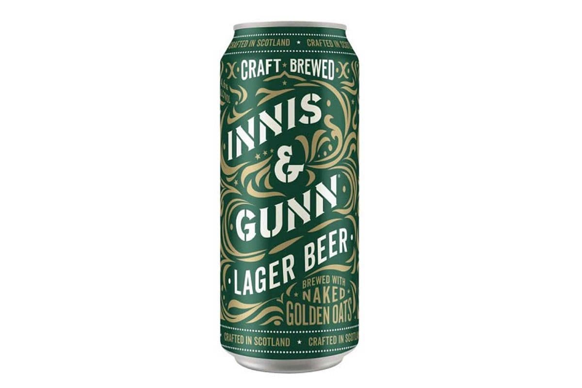 763623. INNIS & GUNN LAGER (1 x 500ML)