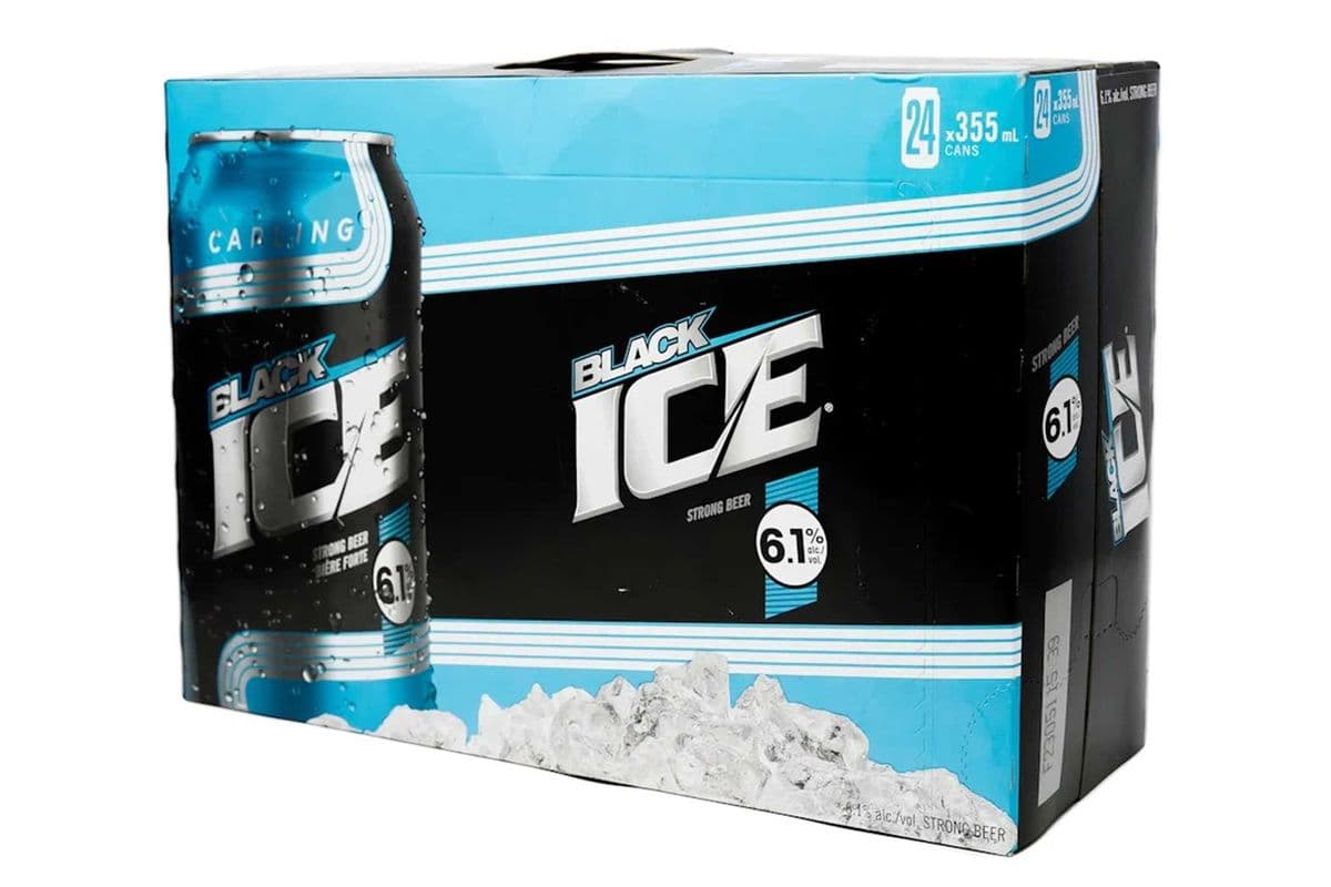 Black Ice BEER 24 CANS (24 x 355ML)