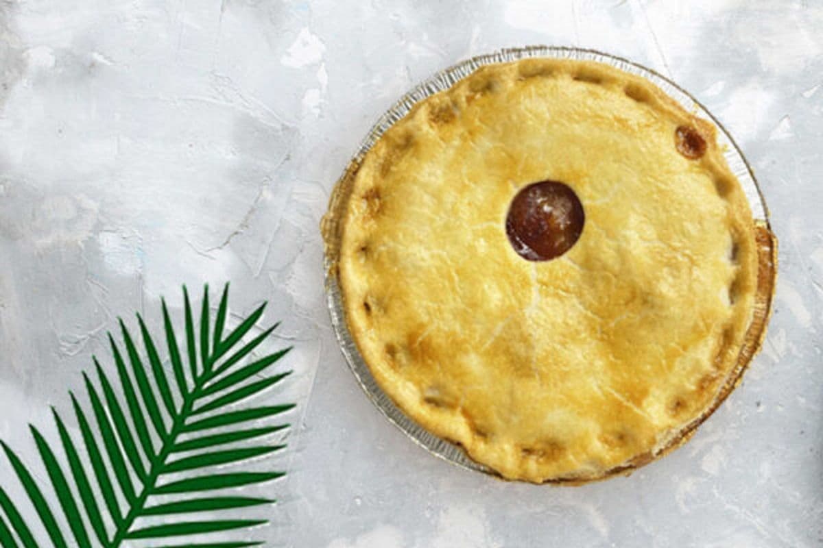 Blueberry pie