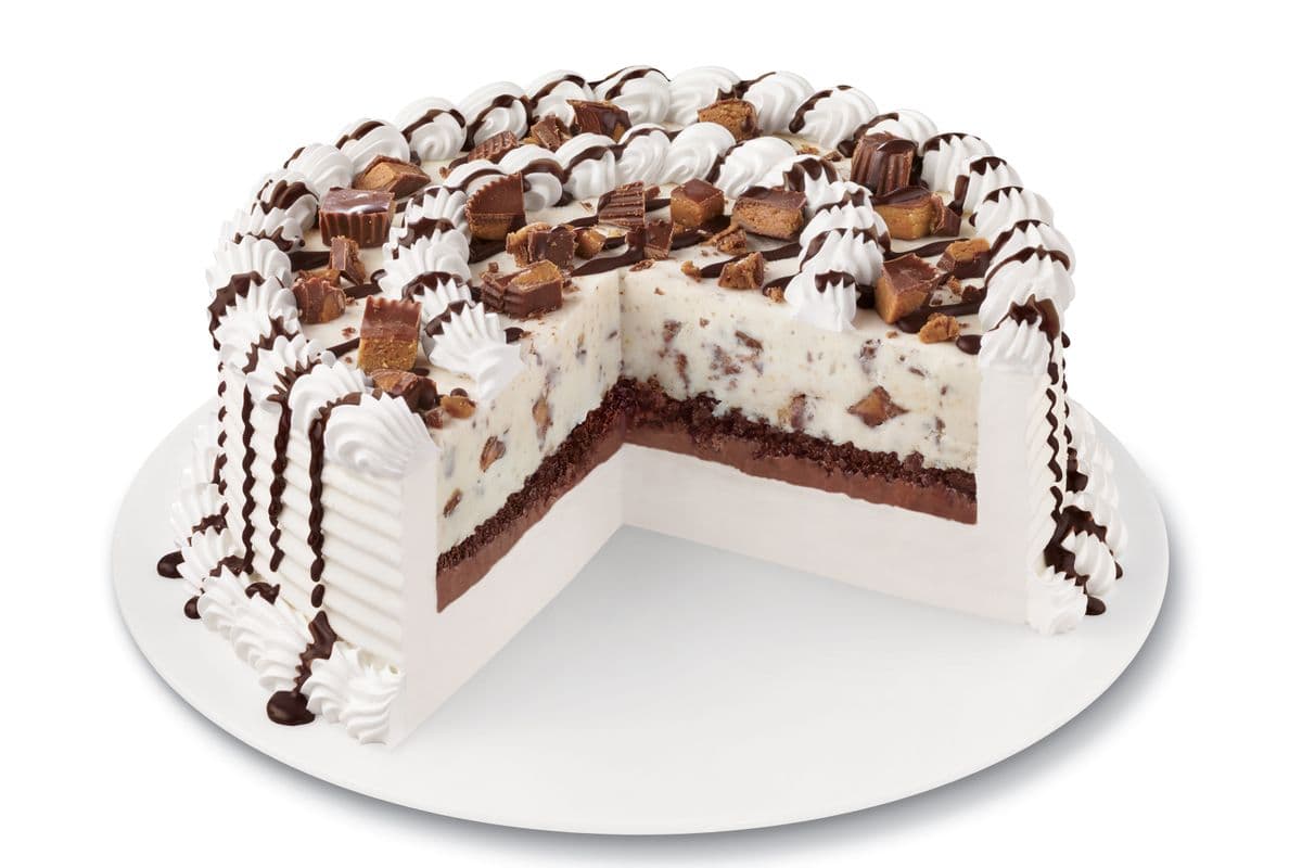 8" Reese's® Peanut Butter Cups Blizzard® Cake