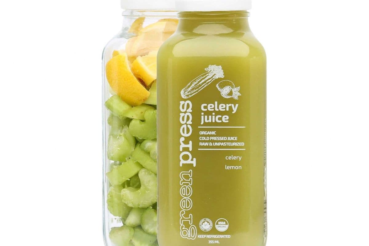 Celery Juice - 355 mL (355mL) (25 Cal)