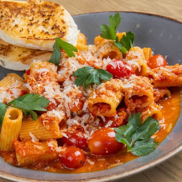 Red Pepper Rigatoni