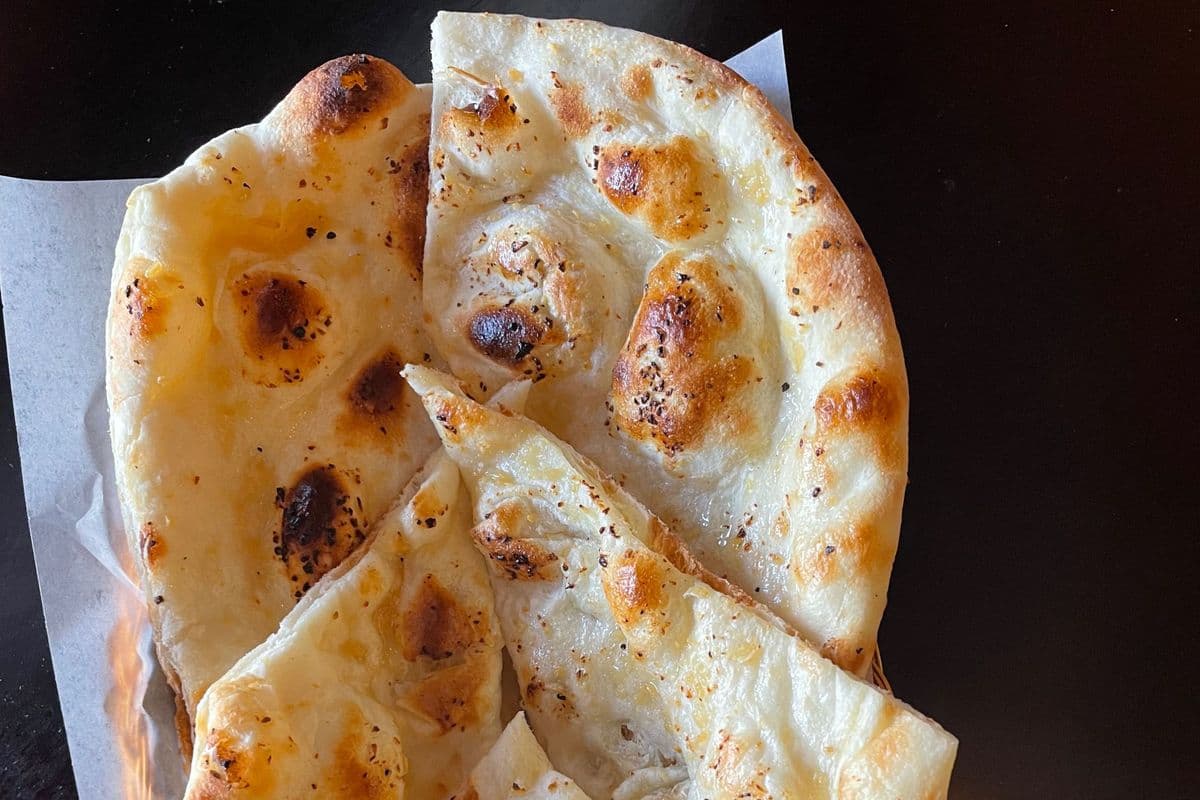 Garlic Naan Bread
