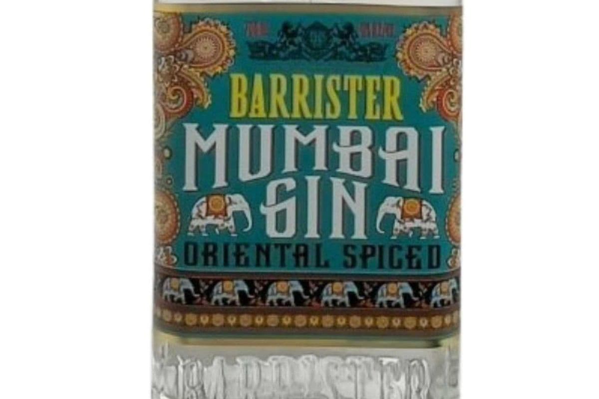 BARRISTER MUMBAI GIN (1 x 700ML)