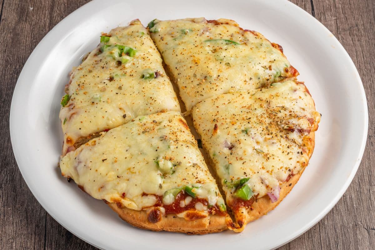 7" Chilli Garlic Bhakhri Pizza