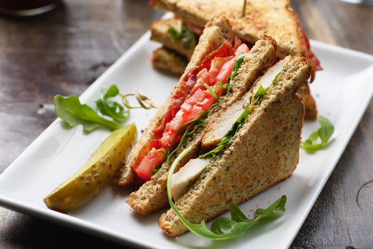 Pesto Chicken Club