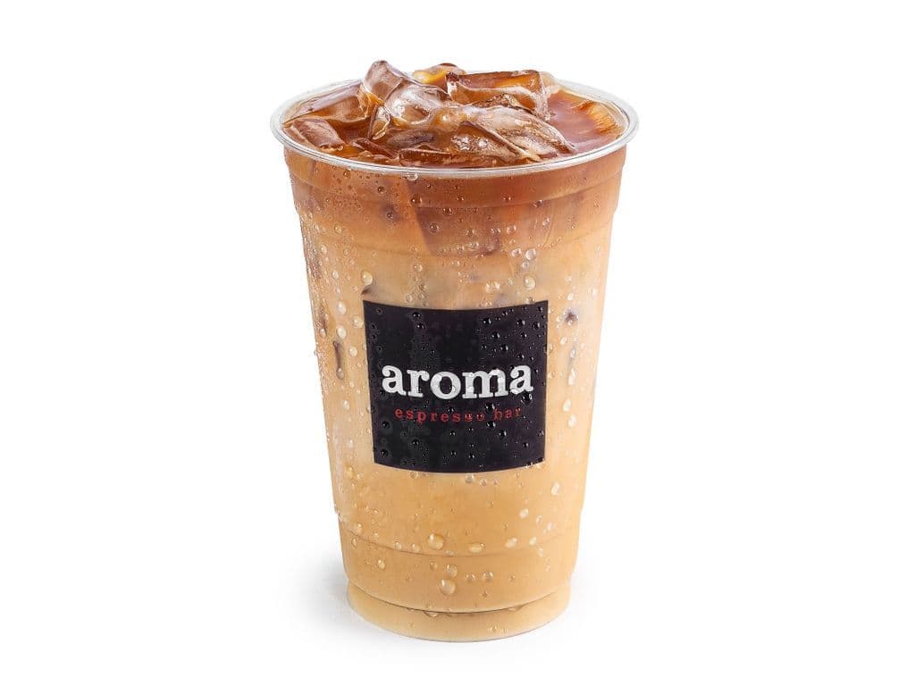 Iced Hazelnut Latte
