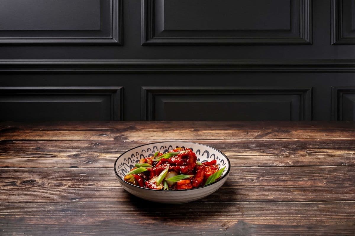 Chilli Chicken (Dry)
