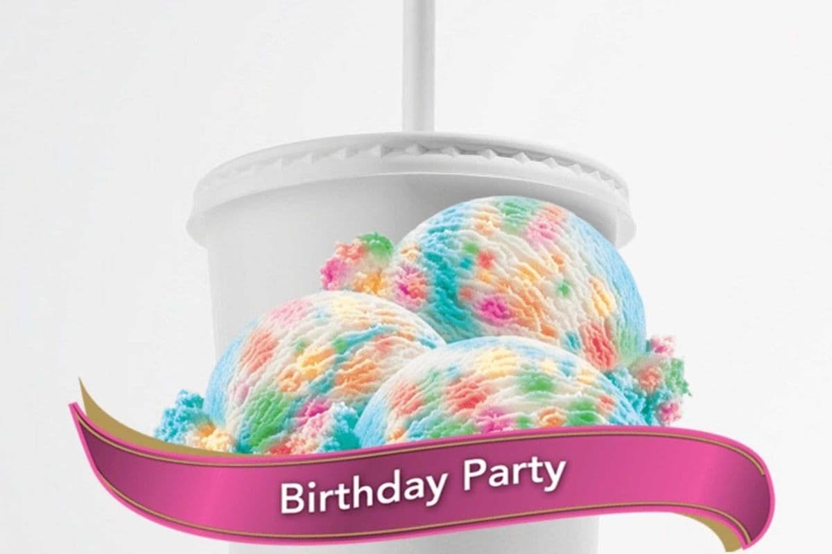 Birthday Party Milkshake