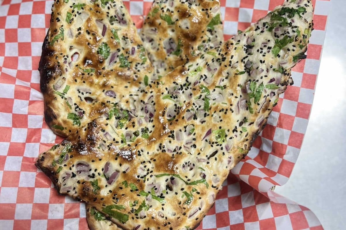 Onion Naan