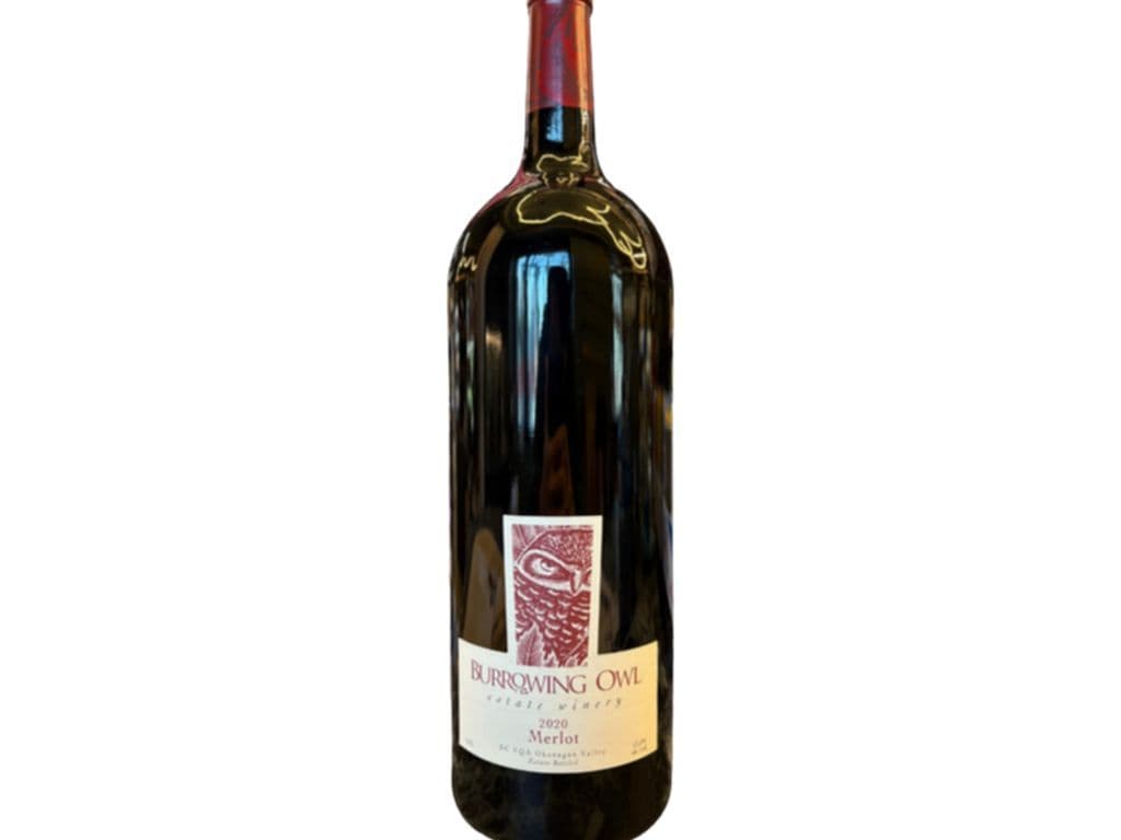 Burrowing Owl - Merlot 2020 1.5L