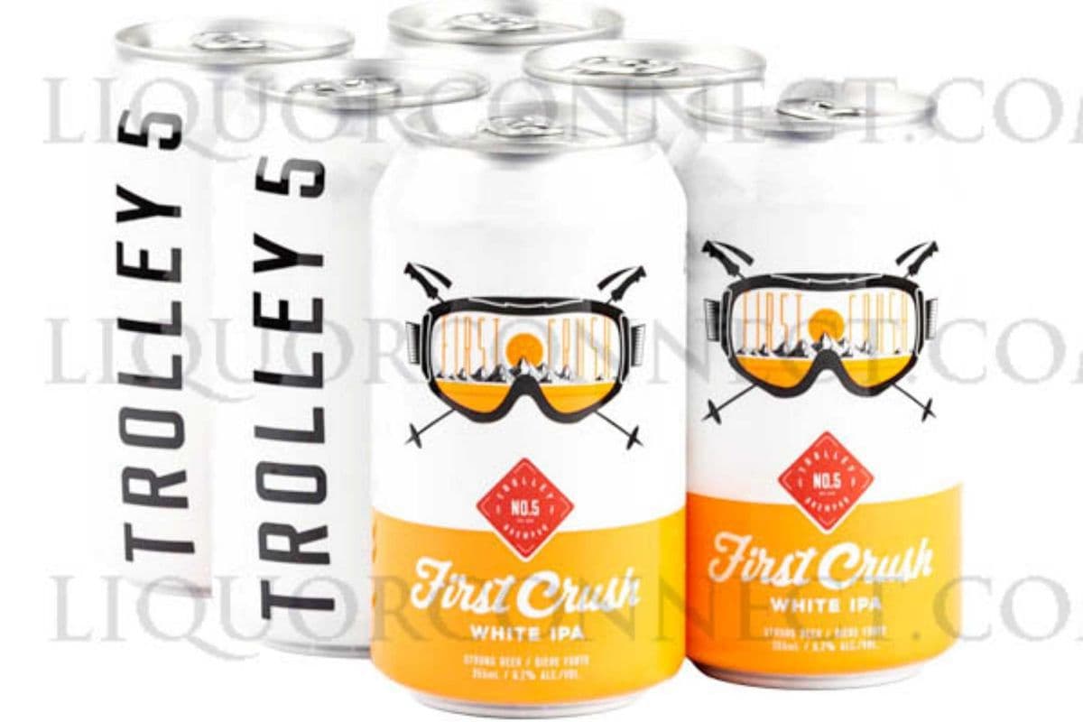 FIRST CRUSH WHITE IPA (1 x 6x355mL)