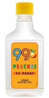 99 PEACH SCHNAPPS LIQUEUR 200ML (200ML)