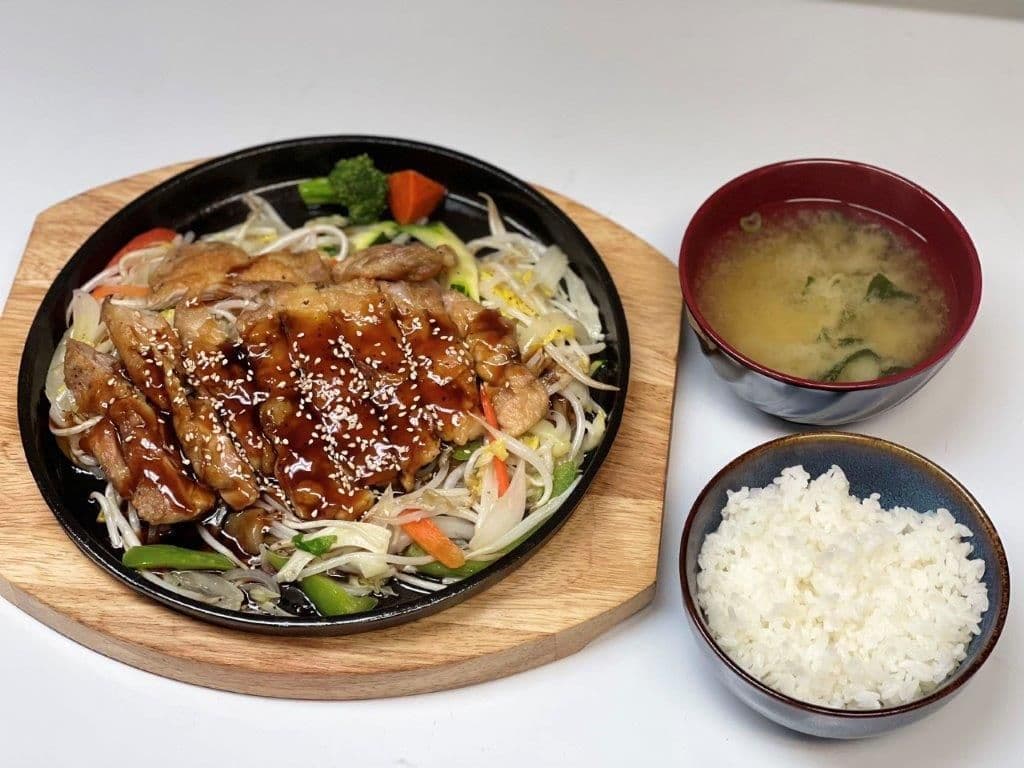 Chicken Teriyaki