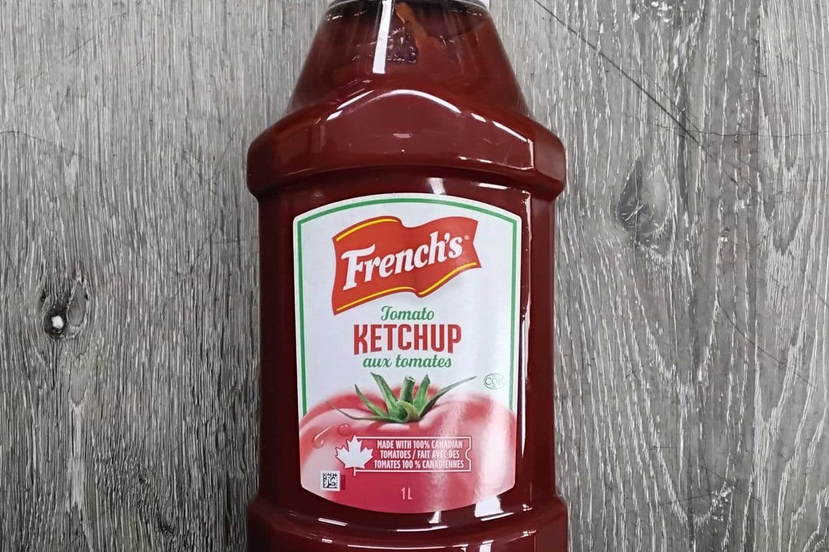 French's tomato ketchup (1l)